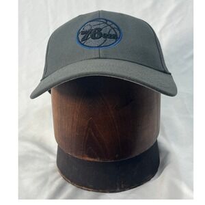 47 Brand Philadelphia 76ers NBA Baseball Cap Gray Adjustable OSFA